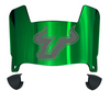 South Florida Bulls Mini Football Helmet Visor Shield w/ Clips - PICK VISOR & LOGO COLOR