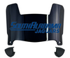 South Alabama Jaguars Mini Football Helmet Visor Shield w/ Clips - PICK VISOR & LOGO COLOR