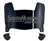 South Alabama Jaguars Mini Football Helmet Visor Shield w/ Clips - PICK VISOR & LOGO COLOR