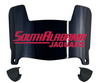 South Alabama Jaguars Mini Football Helmet Visor Shield w/ Clips - PICK VISOR & LOGO COLOR