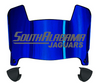 South Alabama Jaguars Mini Football Helmet Visor Shield w/ Clips - PICK VISOR & LOGO COLOR