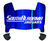 South Alabama Jaguars Mini Football Helmet Visor Shield w/ Clips - PICK VISOR & LOGO COLOR