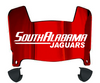 South Alabama Jaguars Mini Football Helmet Visor Shield w/ Clips - PICK VISOR & LOGO COLOR