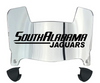 South Alabama Jaguars Mini Football Helmet Visor Shield w/ Clips - PICK VISOR & LOGO COLOR