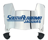 South Alabama Jaguars Mini Football Helmet Visor Shield w/ Clips - PICK VISOR & LOGO COLOR