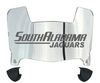 South Alabama Jaguars Mini Football Helmet Visor Shield w/ Clips - PICK VISOR & LOGO COLOR