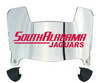 South Alabama Jaguars Mini Football Helmet Visor Shield w/ Clips - PICK VISOR & LOGO COLOR