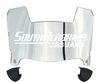 South Alabama Jaguars Mini Football Helmet Visor Shield w/ Clips - PICK VISOR & LOGO COLOR