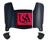 South Alabama Jaguars Mini Football Helmet Visor Shield w/ Clips - PICK VISOR & LOGO COLOR