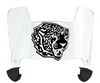 South Alabama Jaguars Mini Football Helmet Visor Shield w/ Clips - PICK VISOR & LOGO COLOR