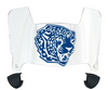 South Alabama Jaguars Mini Football Helmet Visor Shield w/ Clips - PICK VISOR & LOGO COLOR
