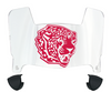 South Alabama Jaguars Mini Football Helmet Visor Shield w/ Clips - PICK VISOR & LOGO COLOR
