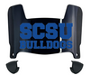 South Carolina State Bulldogs Mini Football Helmet Visor Shield w/ Clips - PICK VISOR & LOGO COLOR