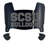 South Carolina State Bulldogs Mini Football Helmet Visor Shield w/ Clips - PICK VISOR & LOGO COLOR
