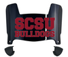 South Carolina State Bulldogs Mini Football Helmet Visor Shield w/ Clips - PICK VISOR & LOGO COLOR