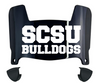 South Carolina State Bulldogs Mini Football Helmet Visor Shield w/ Clips - PICK VISOR & LOGO COLOR