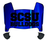 South Carolina State Bulldogs Mini Football Helmet Visor Shield w/ Clips - PICK VISOR & LOGO COLOR