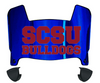 South Carolina State Bulldogs Mini Football Helmet Visor Shield w/ Clips - PICK VISOR & LOGO COLOR