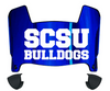 South Carolina State Bulldogs Mini Football Helmet Visor Shield w/ Clips - PICK VISOR & LOGO COLOR