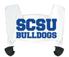 South Carolina State Bulldogs Mini Football Helmet Visor Shield w/ Clips - PICK VISOR & LOGO COLOR