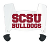 South Carolina State Bulldogs Mini Football Helmet Visor Shield w/ Clips - PICK VISOR & LOGO COLOR