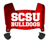South Carolina State Bulldogs Mini Football Helmet Visor Shield w/ Clips - PICK VISOR & LOGO COLOR