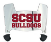 South Carolina State Bulldogs Mini Football Helmet Visor Shield w/ Clips - PICK VISOR & LOGO COLOR