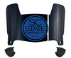 South Carolina State Bulldogs Mini Football Helmet Visor Shield w/ Clips - PICK VISOR & LOGO COLOR