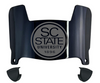 South Carolina State Bulldogs Mini Football Helmet Visor Shield w/ Clips - PICK VISOR & LOGO COLOR