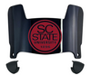 South Carolina State Bulldogs Mini Football Helmet Visor Shield w/ Clips - PICK VISOR & LOGO COLOR