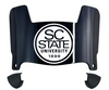 South Carolina State Bulldogs Mini Football Helmet Visor Shield w/ Clips - PICK VISOR & LOGO COLOR