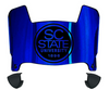 South Carolina State Bulldogs Mini Football Helmet Visor Shield w/ Clips - PICK VISOR & LOGO COLOR