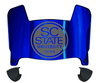 South Carolina State Bulldogs Mini Football Helmet Visor Shield w/ Clips - PICK VISOR & LOGO COLOR