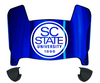 South Carolina State Bulldogs Mini Football Helmet Visor Shield w/ Clips - PICK VISOR & LOGO COLOR