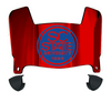 South Carolina State Bulldogs Mini Football Helmet Visor Shield w/ Clips - PICK VISOR & LOGO COLOR