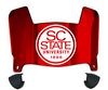South Carolina State Bulldogs Mini Football Helmet Visor Shield w/ Clips - PICK VISOR & LOGO COLOR