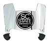 South Carolina State Bulldogs Mini Football Helmet Visor Shield w/ Clips - PICK VISOR & LOGO COLOR