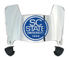 South Carolina State Bulldogs Mini Football Helmet Visor Shield w/ Clips - PICK VISOR & LOGO COLOR
