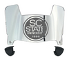 South Carolina State Bulldogs Mini Football Helmet Visor Shield w/ Clips - PICK VISOR & LOGO COLOR