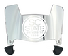 South Carolina State Bulldogs Mini Football Helmet Visor Shield w/ Clips - PICK VISOR & LOGO COLOR
