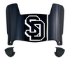 South Dakota Coyotes Mini Football Helmet Visor Shield w/ Clips - PICK VISOR & LOGO COLOR