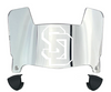 South Dakota Coyotes Mini Football Helmet Visor Shield w/ Clips - PICK VISOR & LOGO COLOR