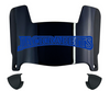 South Dakota State Jackrabbits Mini Football Helmet Visor Shield w/ Clips - PICK VISOR & LOGO COLOR