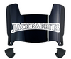 South Dakota State Jackrabbits Mini Football Helmet Visor Shield w/ Clips - PICK VISOR & LOGO COLOR