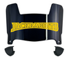 South Dakota State Jackrabbits Mini Football Helmet Visor Shield w/ Clips - PICK VISOR & LOGO COLOR