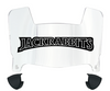 South Dakota State Jackrabbits Mini Football Helmet Visor Shield w/ Clips - PICK VISOR & LOGO COLOR