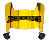 South Dakota State Jackrabbits Mini Football Helmet Visor Shield w/ Clips - PICK VISOR & LOGO COLOR