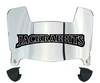 South Dakota State Jackrabbits Mini Football Helmet Visor Shield w/ Clips - PICK VISOR & LOGO COLOR
