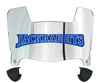 South Dakota State Jackrabbits Mini Football Helmet Visor Shield w/ Clips - PICK VISOR & LOGO COLOR
