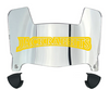 South Dakota State Jackrabbits Mini Football Helmet Visor Shield w/ Clips - PICK VISOR & LOGO COLOR